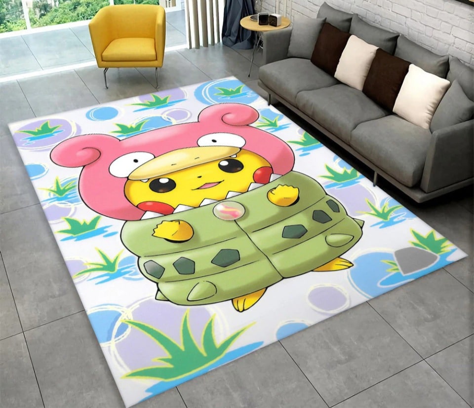 Tapis Pokemon pour chambre d'ado