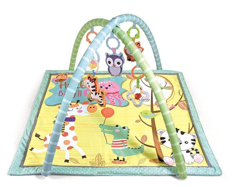 Tapis jouet suspendus jaune