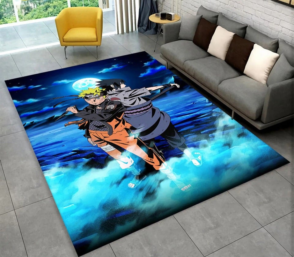 Tapis Naruto pour chambre d'ado