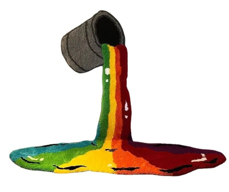 Tapis original mur et sol pour chambre d'enfant