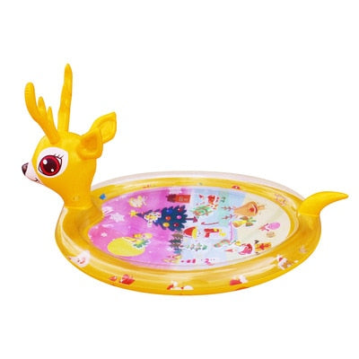 Tapis d'eau bébé gonflable Bambi