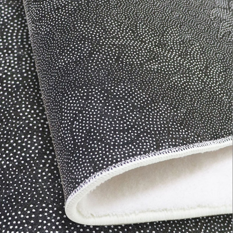 Tapis chambre enfant citrouille