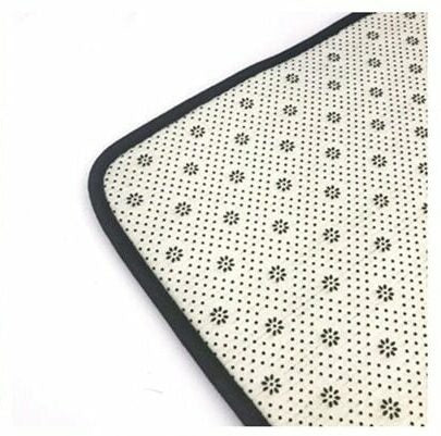 Tapis chambre enfant rond astronaute