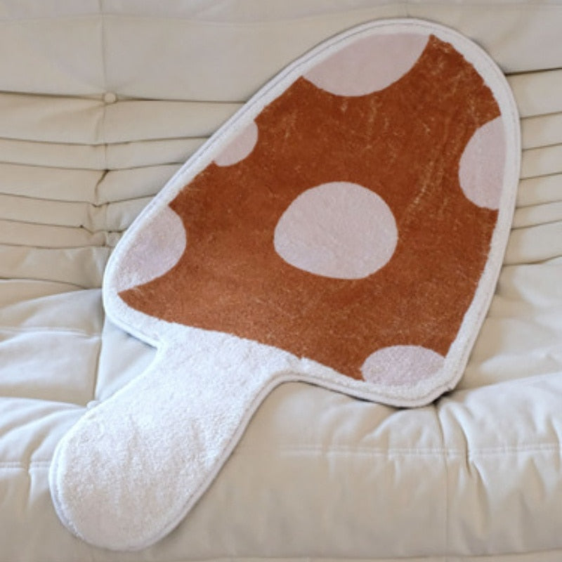 Tapis chambre enfant champignon