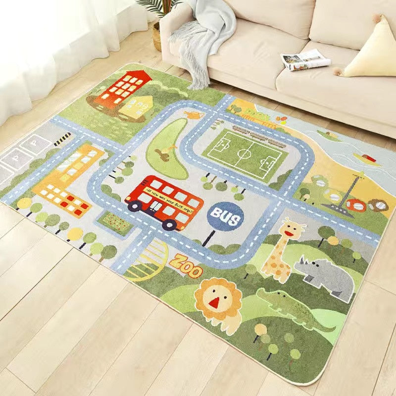 Tapis circuit voiture pour enfant londres