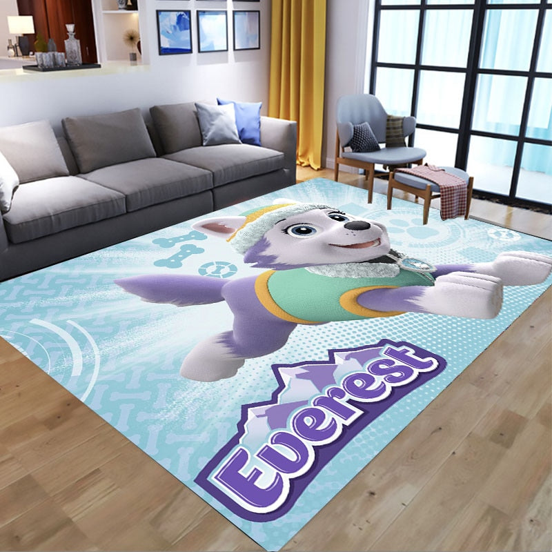Tapis Pat'Patrouille pour chambre d'enfant