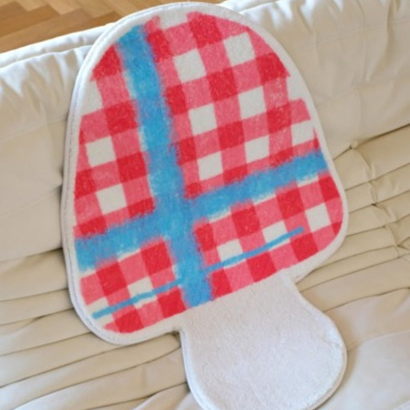 Tapis chambre enfant champignon