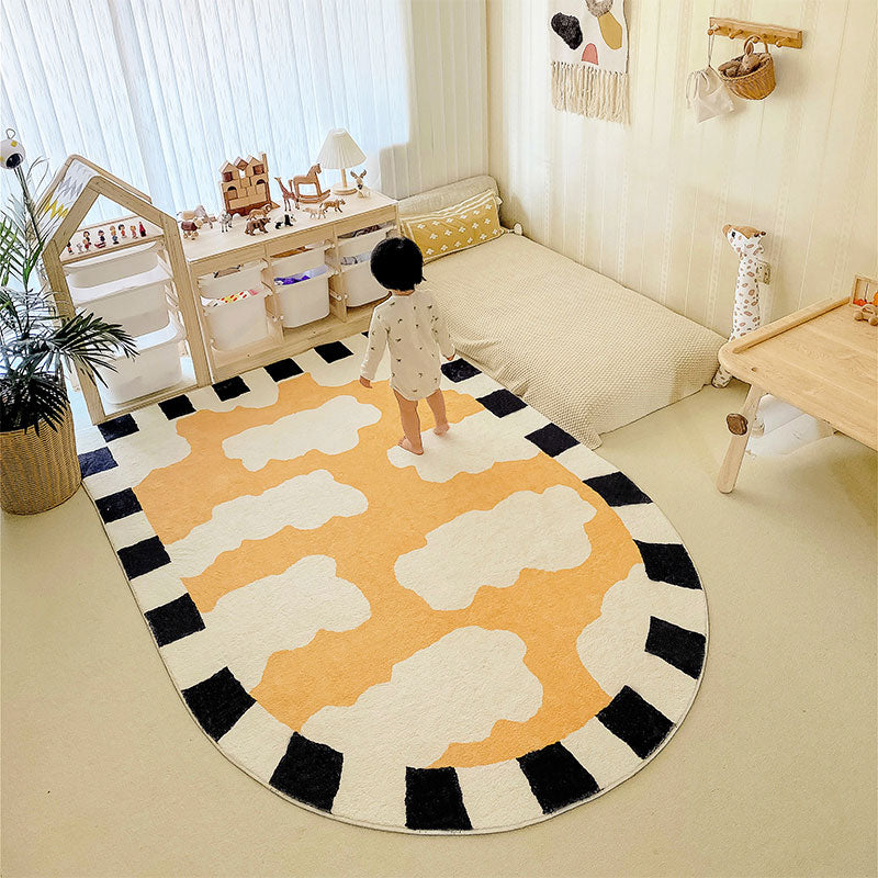 Tapis chambre enfant arche nuage