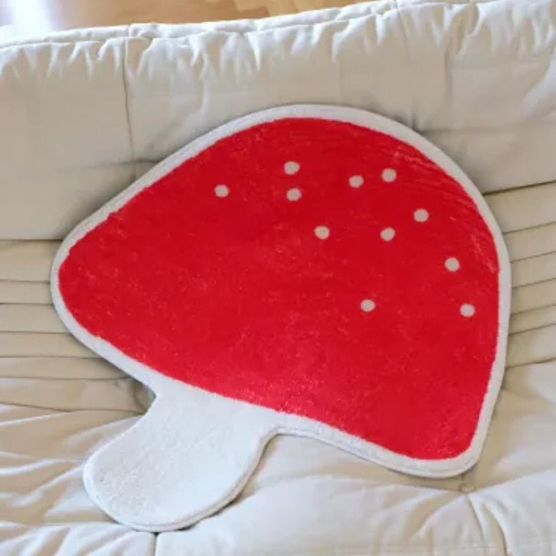 Tapis chambre enfant champignon