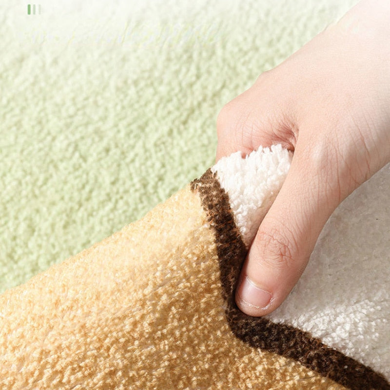 Tapis enfant moelleux et doux