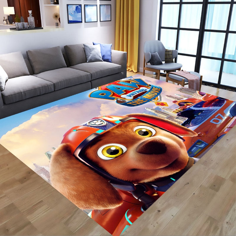 Tapis Pat'Patrouille pour chambre d'enfant