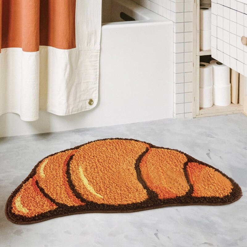 Tapis chambre enfant croissant