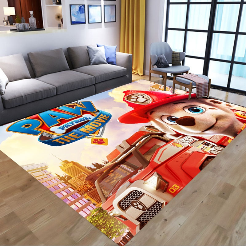 Tapis Pat'Patrouille pour chambre d'enfant