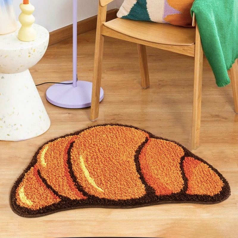 Tapis chambre enfant croissant