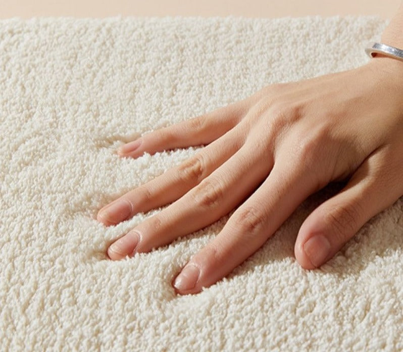 Tapis moelleux haute qualité