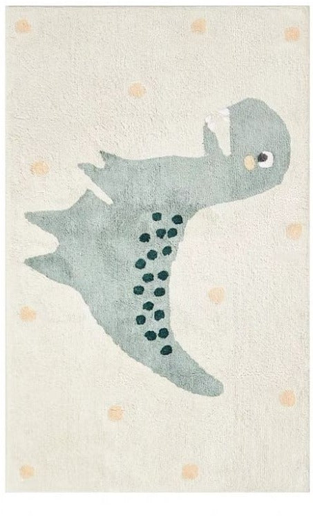 Tapis chambre enfant dinosaure