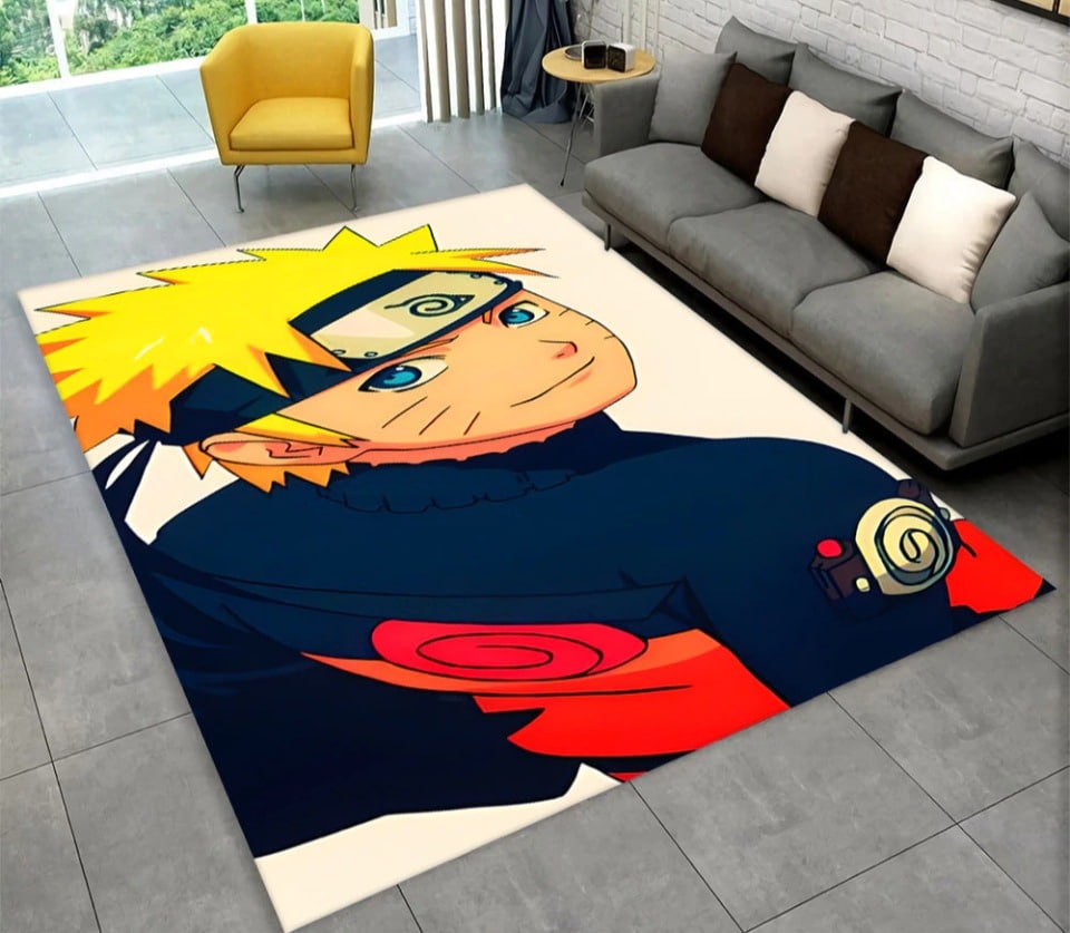 Tapis Naruto pour chambre d'ado