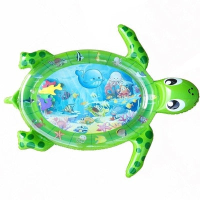 Tapis d'eau bébé tortue
