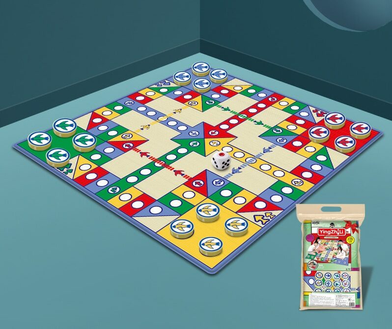 Tapis jeu chambre enfant