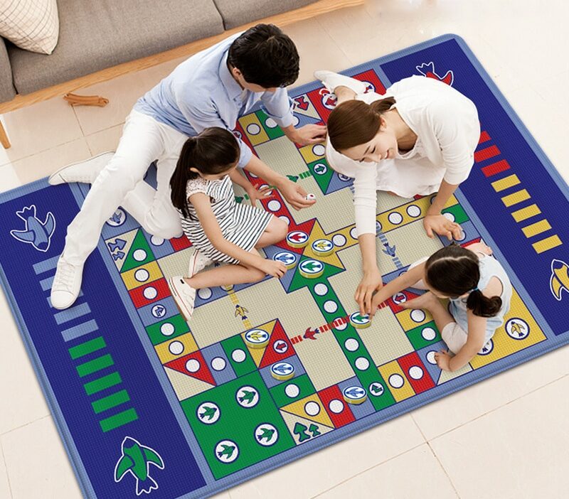 Tapis jeu chambre enfant