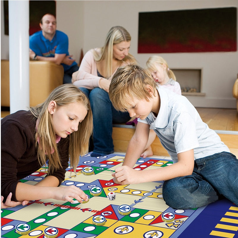 Tapis jeu chambre enfant