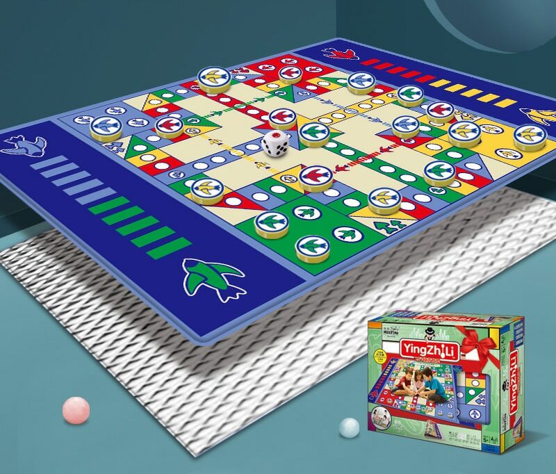 Tapis jeu chambre enfant