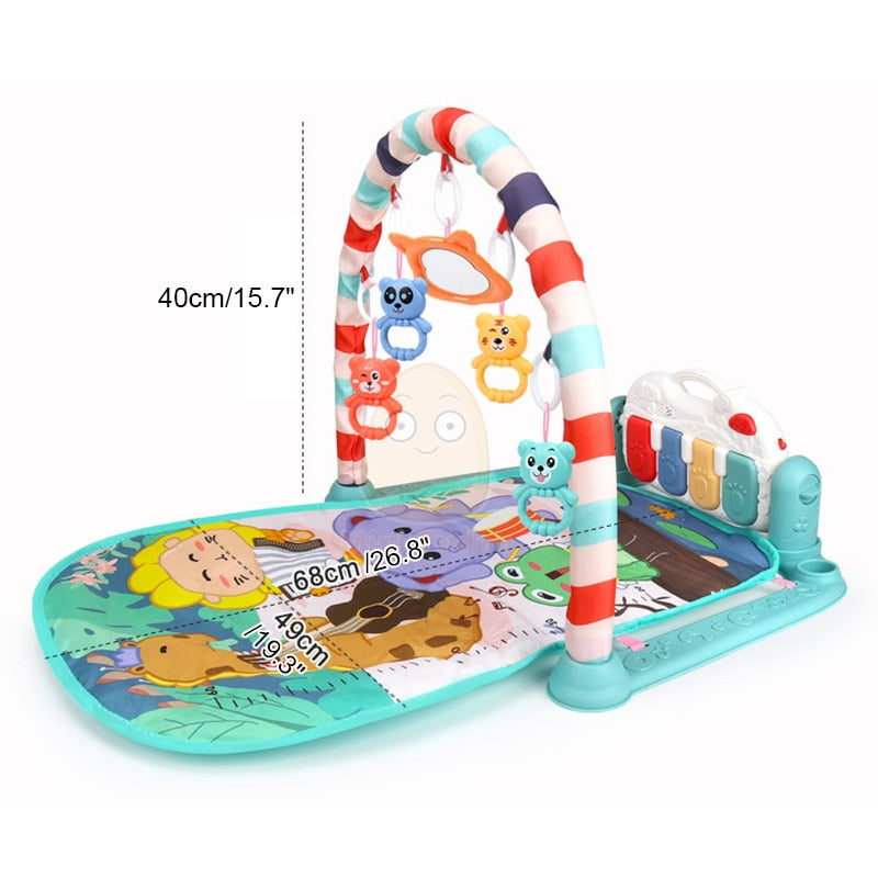 Taille tapis jouet bébé jouets suspendus