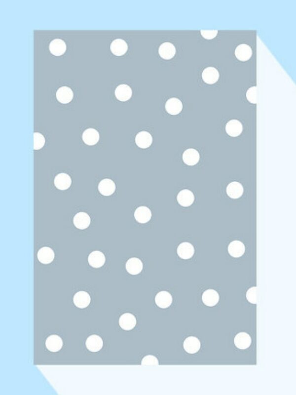 Tapis avec des ronds pour chambre d'enfant