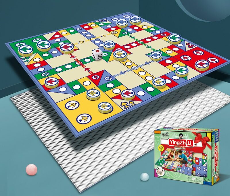 Tapis jeu chambre enfant