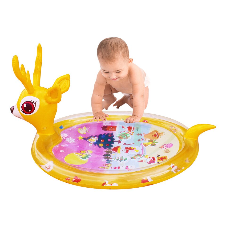 Tapis d'eau bébé gonflable Bambi