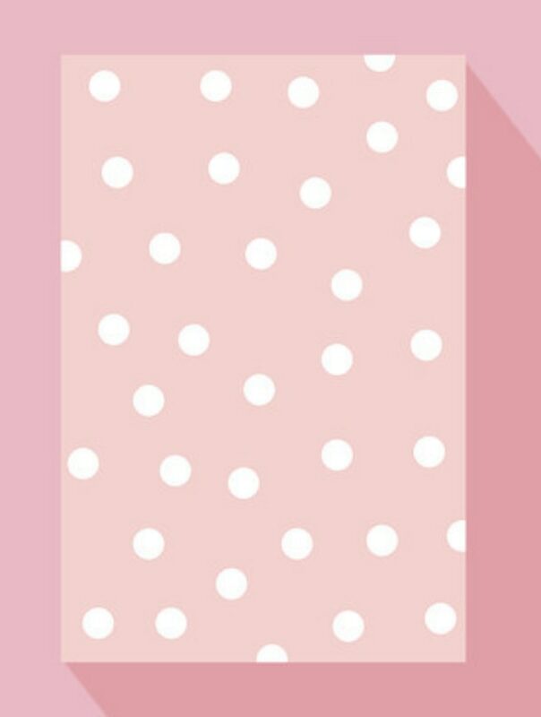 Tapis avec des ronds pour chambre d'enfant