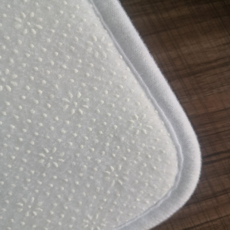 Tapis pour chambre d'enfant rond animal antidérapant