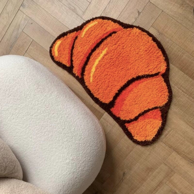 Tapis chambre enfant croissant
