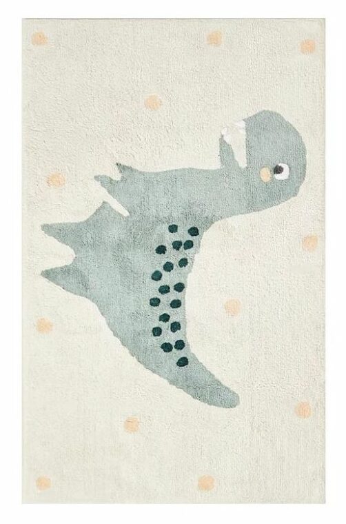 Tapis chambre enfant dinosaure