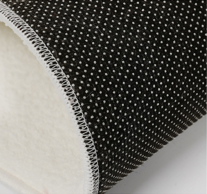 Tapis bretzel marron