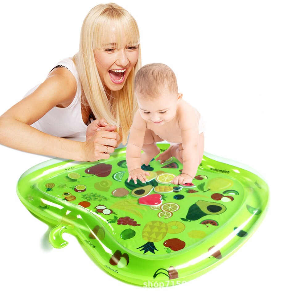 tapis d'eau pomme bébé
