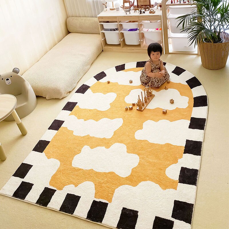 Tapis chambre enfant arche nuage