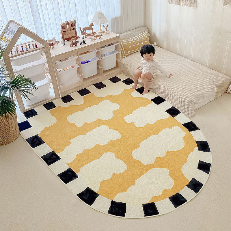 Tapis chambre enfant arche nuage