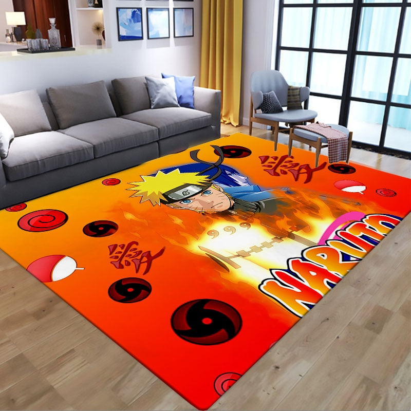 Tapis Naruto pour chambre d'ado
