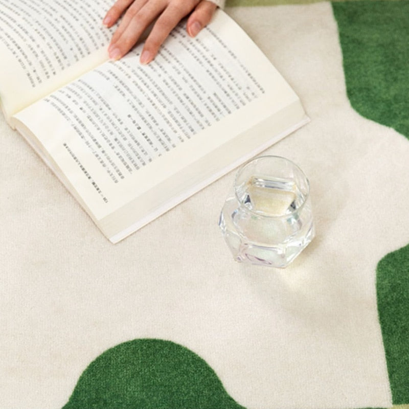 Tapis puzzle design pour chambre ado