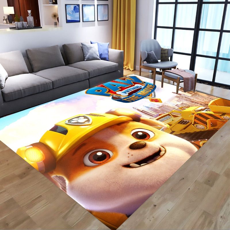 Tapis Pat'Patrouille pour chambre d'enfant