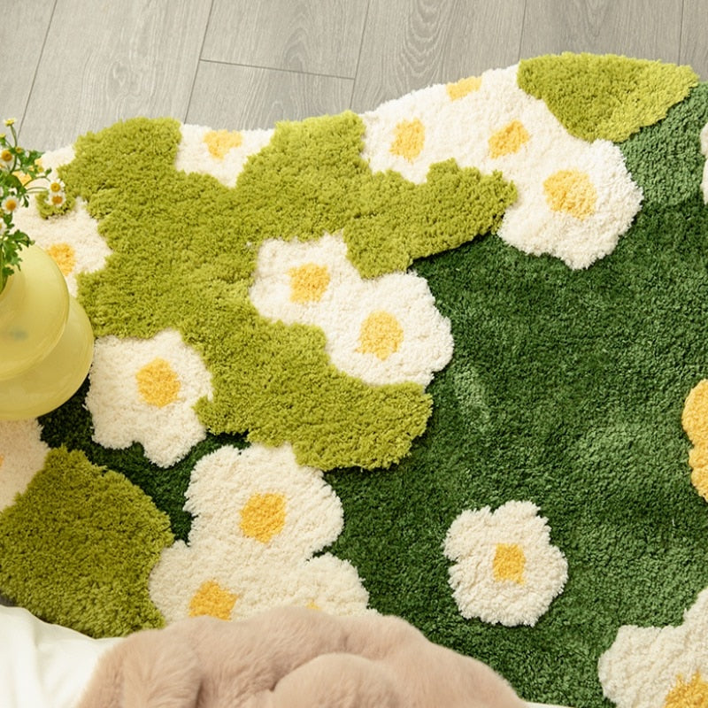 Tapis chambre ado jardin