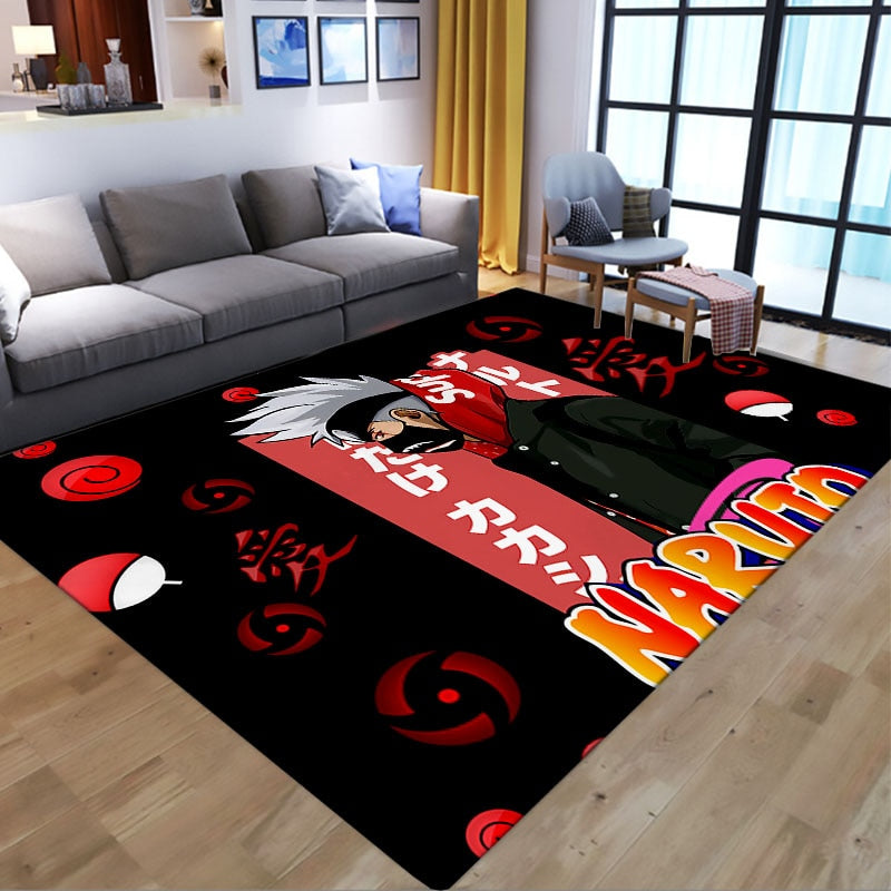 Tapis Naruto original pour chambre d'ado