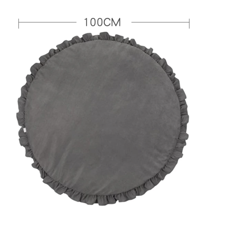 Tapis de sol bébé en coton doux