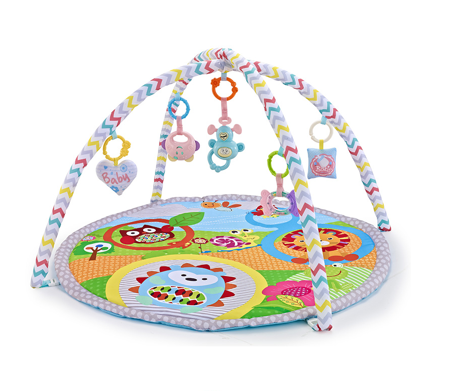 Tapis d'éveil bébé jouets suspendus dinosaure