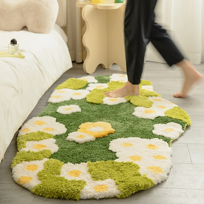 Tapis chambre ado jardin