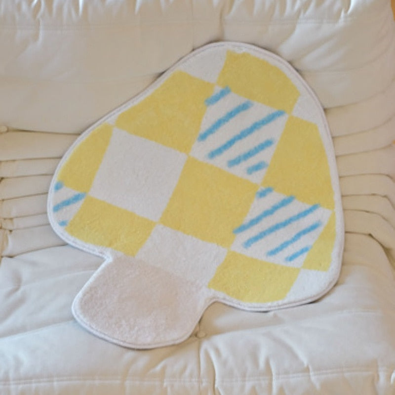 Tapis chambre enfant champignon