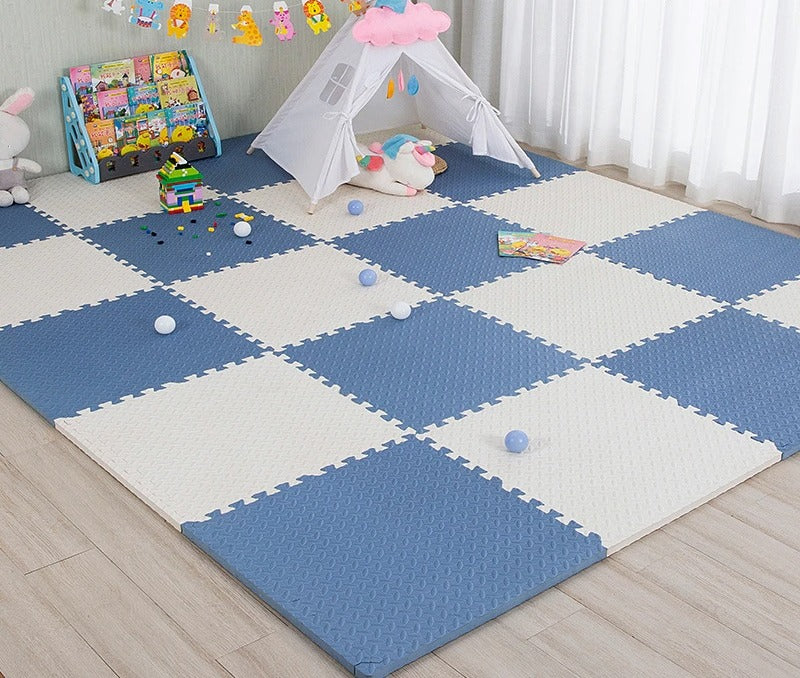 Tapis de sol bébé en mousse en forme de puzzle