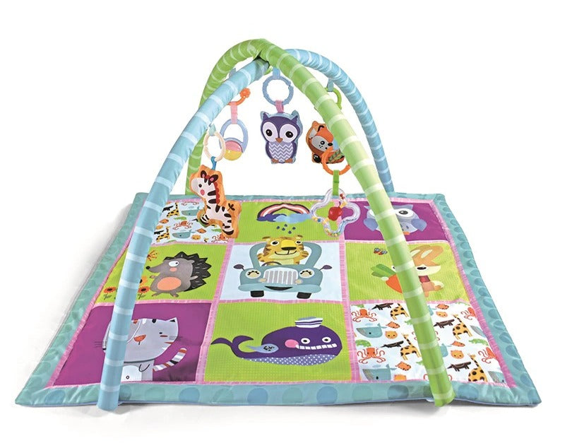 Tapis jouet suspendus vert