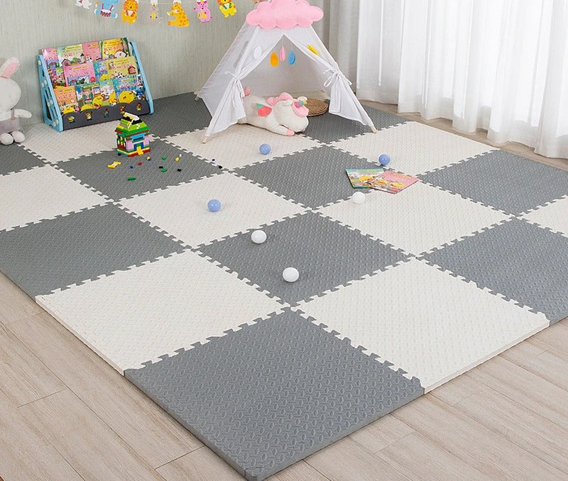 Tapis de sol bébé en mousse en forme de puzzle
